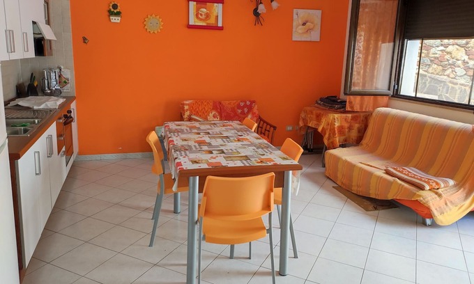 Buggerru Apartment | Cozy private apartment one step away from the sea