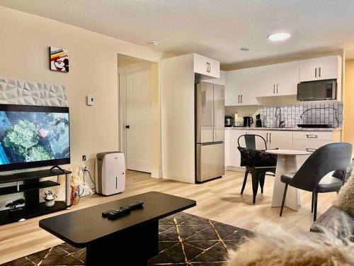 Dieppe Apartment | Modern Apartment Near Airport: Comfort Meets Affordability