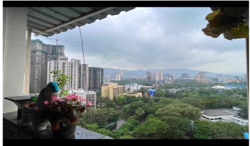 Thane Apartment | Inviting Private Room with Scenic City Views