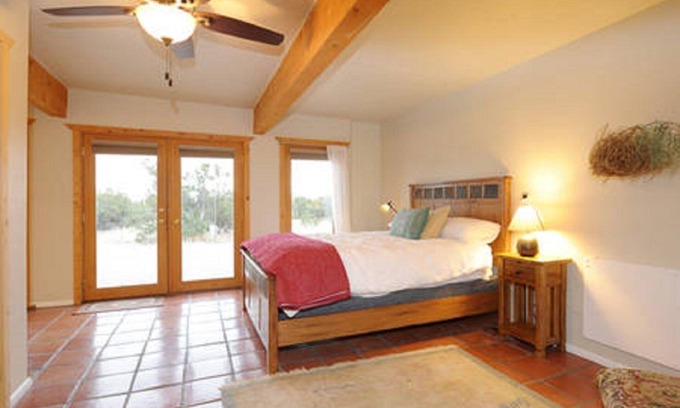 Eldorado at Santa Fe House | Charming Private Studio with Kitchen and Scenic Views