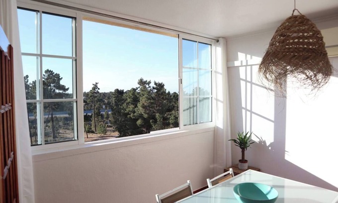 Vila Nova de Santo Andre Condo | Charming Coastal Apartment with Kitchen & Pet-Friendly Options