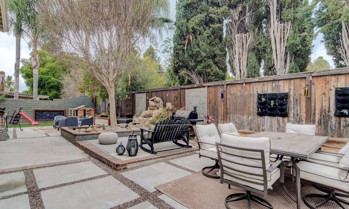 Tustin House | Tranquil Retreat with Backyard Oasis Near Irvine Awaits