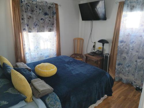 Edmundston Apartment | Serene Getaway with Smart TV, WiFi & Pet Friendly Options