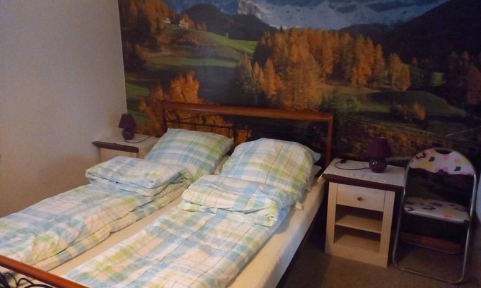 Arzberg Apartment | Cozy, quiet vacation apartment in Arzberg. Supermarket within sight,