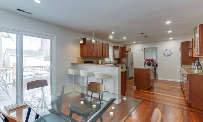 Western Branch North House | Inviting Ranch Retreat with Ocean Views & Spa Amenities