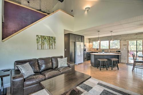 Red Feather Lakes House | Welcoming Red Feather Lakes Retreat with Yard & Deck Access