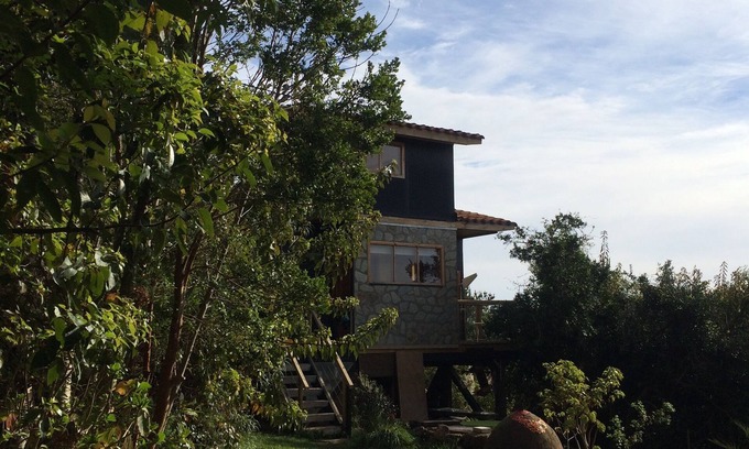 Pelluhue Cabin | Relaxing Seafront Retreat with Ocean Views & Spa Amenities