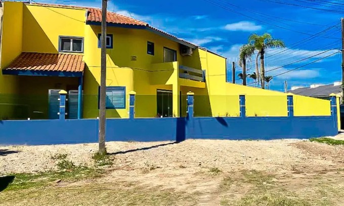 Pontal do Parana House | Tranquil Getaway with Sea View and Pool Access