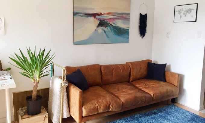 Verdun Apartment | Conveniently Renovated Stay, Steps from Metro Access