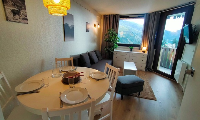 Avoriaz Apartment | Cozy Apartment Avoriaz: 1 Bedroom for Family Getaways