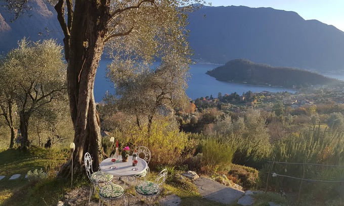 Mezzegra Apartment | Charming Renovated Barn Apartment with Lake Views & Nature