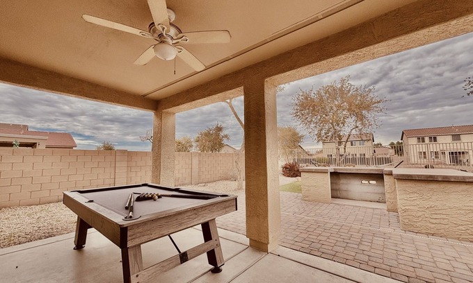 Laveen Ranch House | Inviting Phoenix Retreat with Heated Pool & Mountain Views