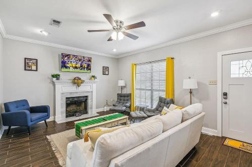 Highlands - Perkins House | Serene Retreat in the Heart of Baton Rouge