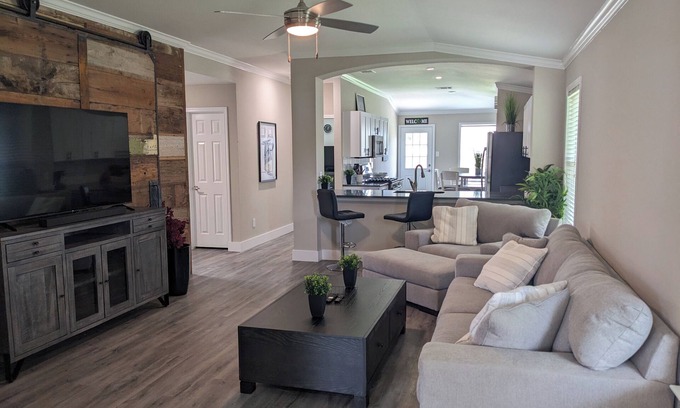 Leander House | Family-Friendly Retreat Near Austin with Pool and Spa