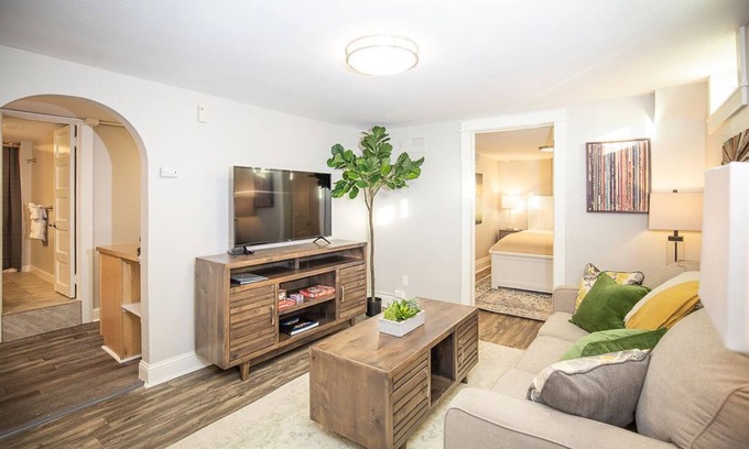 Greeley Apartment | Charming Retreat Near UNC with FREE Cruiser Bikes Access