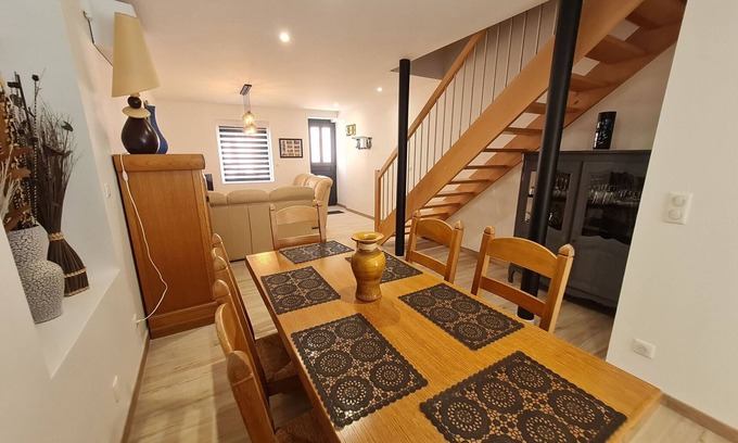 Raon-l'Etape Cottage | Spacious Gite Raon-l'Étape with Spa & Family Amenities