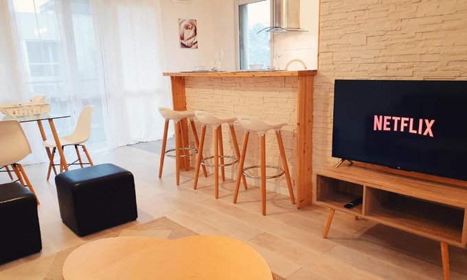 Trois Cocus - Borderouge - Croix-Daurade - Paleficat Apartment | Charming Cozy-Room Appartement - Family-Friendly Getaway