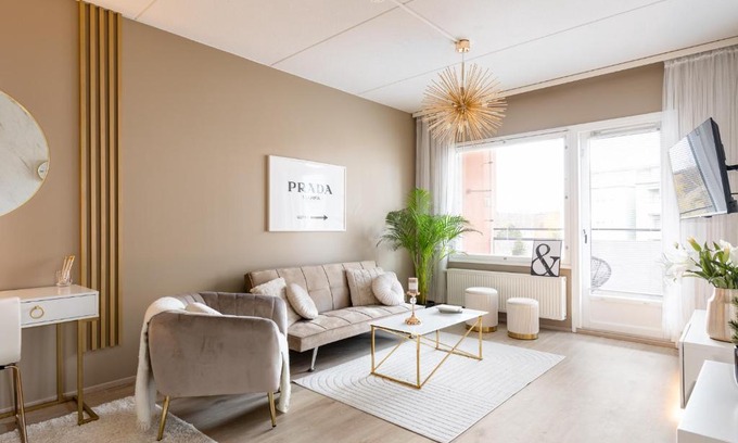 Tampere Apartment | Charming Aurora Lights Room - Rated 9.3 by Guests!