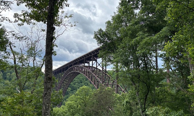 Town of New Haven House | Cozy RV, New River and hiking trails nearby. Peaceful and quiet deer visits freq