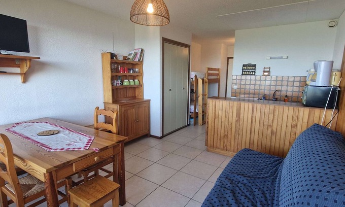 Saint-Michel-de-Chaillol Apartment | Charming Studio Saint-Michel-de-Chaillol with Spa & Breakfast