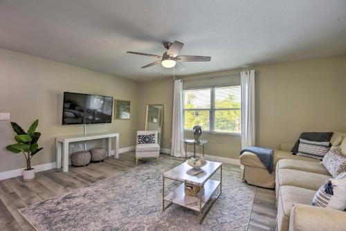 Indian Beach Sapphire Shores Apartment | Relaxing Sarasota Retreat - Just Steps from the Beach!