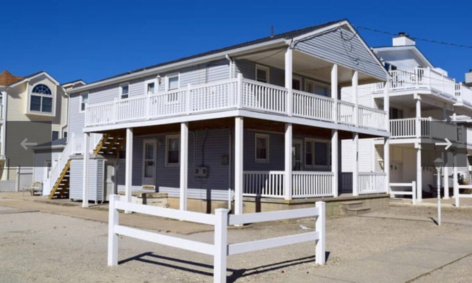 Townsend's Inlet House | Cozy Sea Isle City Beach Block Unit