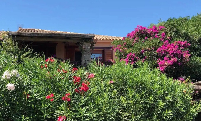 Villaggio Piras Villa | Seaview Villa Escape with Spa & Hot Tub in La Maddalena