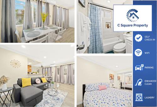 Alhambra Apartment | Tranquil Escape ~ 12 Minutes to Downtown LA