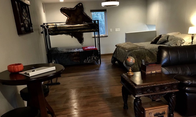 Moose Creek Apartment | Cozy, Serenity Studio. Your home away from home