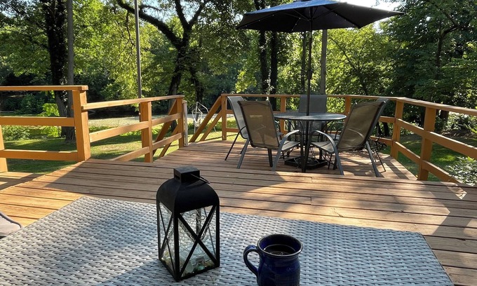 Shenandoah Cabin | Ideal Shenandoah Cabin Retreat with Ocean Views and Spa