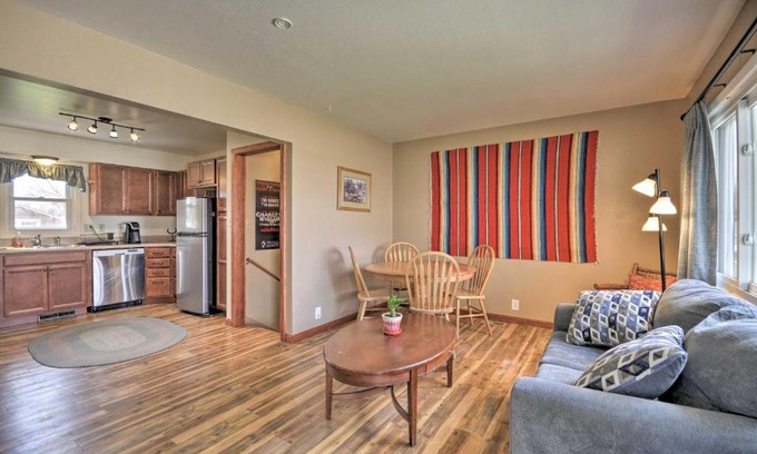 Sheridan House | Inviting Sheridan Retreat with Pool Near Parks & Dining!