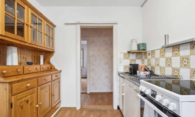 Seebach Apartment | Cozy & Simple 2BR Apartment w/Balcony
