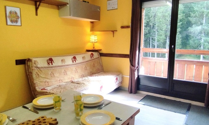 Prapoutel Apartment | Family-Friendly Apartment Les Adrets-Prapoutel for 6 Guests