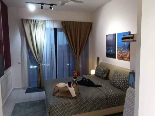 Bukit Indah Apartment | Relaxing Sky Trees Retreat with Pool & Netflix Access