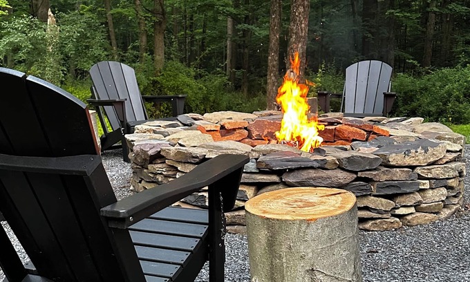 Skillman Other | Inviting Country Guest Home with Firepit Near Hopewell Boro