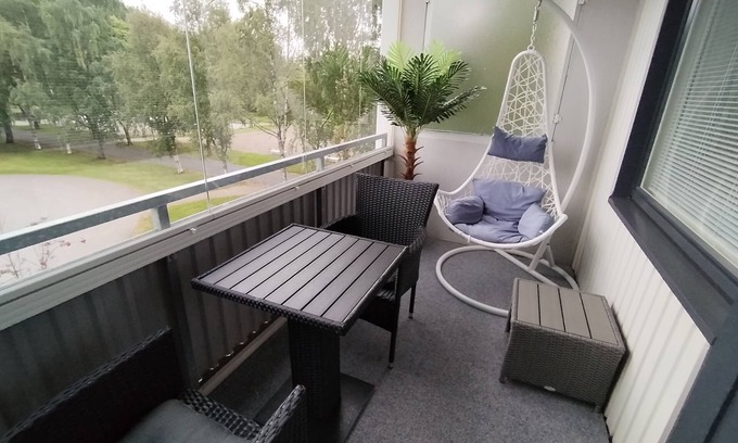 Salo Apartment | Cozy spacious apartment with free parking slot near Salo center