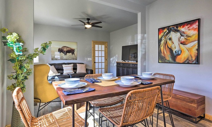 Spearfish Cottage | Inviting Spearfish Cottage Near Hiking Trails & Spa Access
