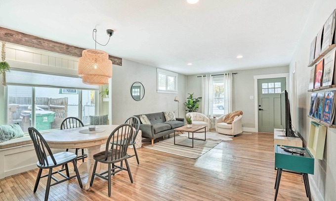South Perry District House | Inviting Spokane Retreat with Spa, Breakfast & Adventure!