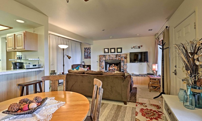 Tahoe Village Condo | Inviting Stateline Condo with Hot Tub & Lake Views