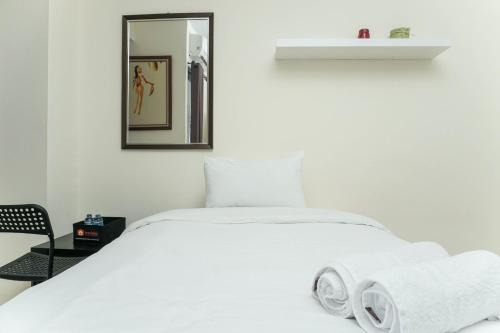 Cipulir Apartment | Relaxing Getaway at Studio Pakubuwono Terrace Apartment