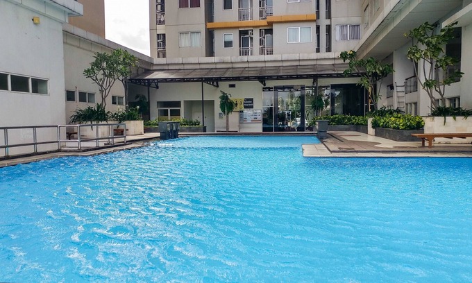 Cipulir Apartment | Relaxing Retreat @ Studio Pakubuwono Terrace Apartment