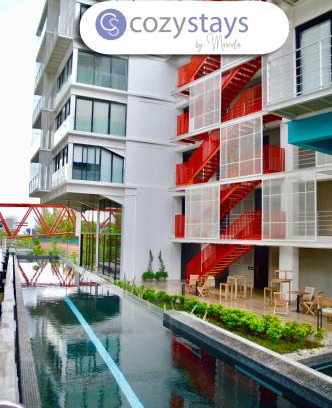 Zona 16 Apartment | Pet-Friendly Cozy Stays at Cayala Apartments - 4 Stars