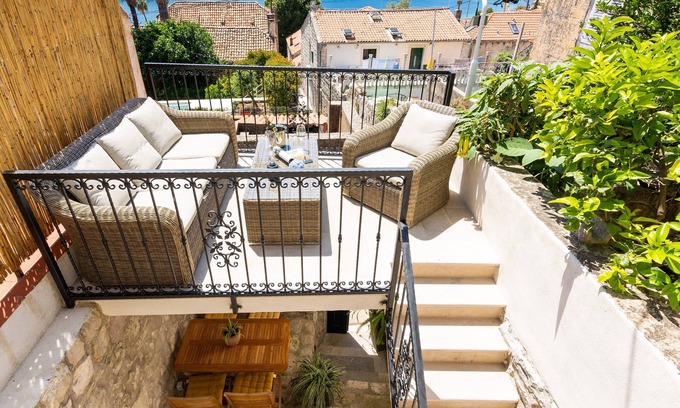 Cavtat Old Town House | Charming Stone House with Ocean View in Cavtat Centre