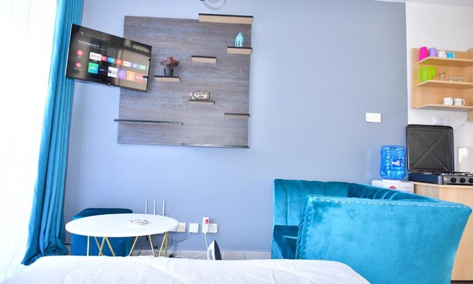 Riruta Apartment | Stylish Studio Retreat on Ngong Road, Nairobi - 10/10 Rating