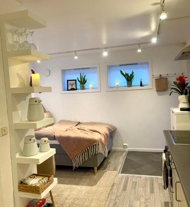 Tromso Apartment | Cozy studio apartment at Tomasjord