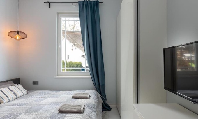 Jurmala Apartment | Inviting Studio Apartment with Pet-Friendly Amenities