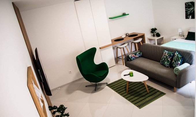 Zagreb Apartment | Inviting Studio Apartment Steps from City Center