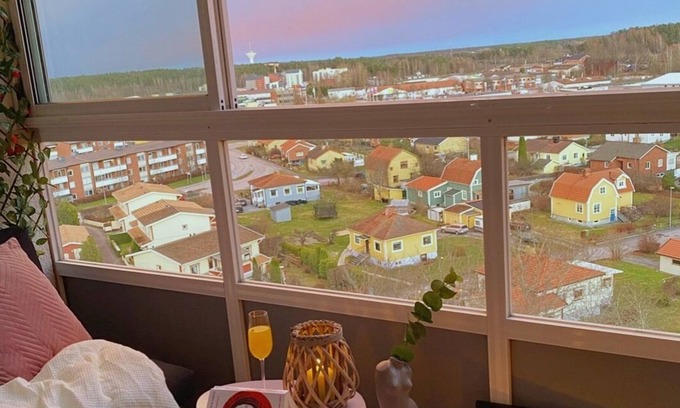 Enkoping Apartment | Central Studio Apartment with Free Parking & Breakfast Included