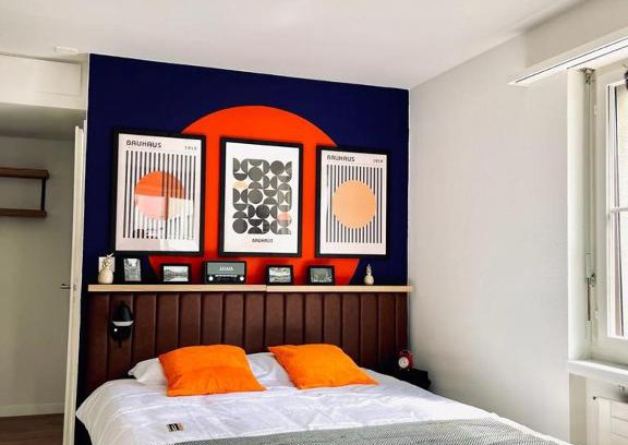 Niederdorf Apartment | Charming Studio Apartment Unit 12 in Zurich's Heart