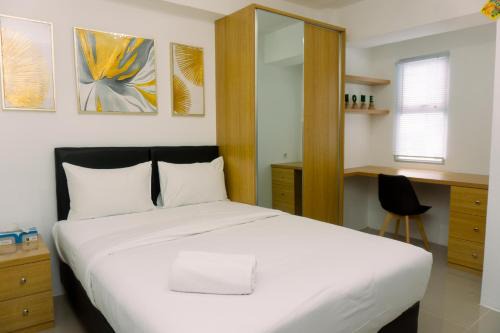 South Tangerang Apartment | Charming Studio at Urbantown Serpong Apartment for Your Stay